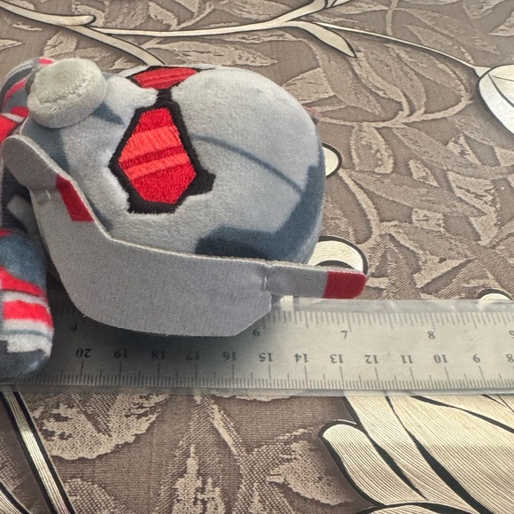 Marvel Plush Toy with Red and Gray Suit - Picture 6 of 7